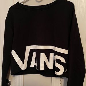 Vans long sleeve & little cropped